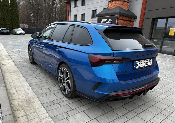 Skoda Octavia cena 190999 przebieg: 9500, rok produkcji 2023 z Rzeszów małe 79